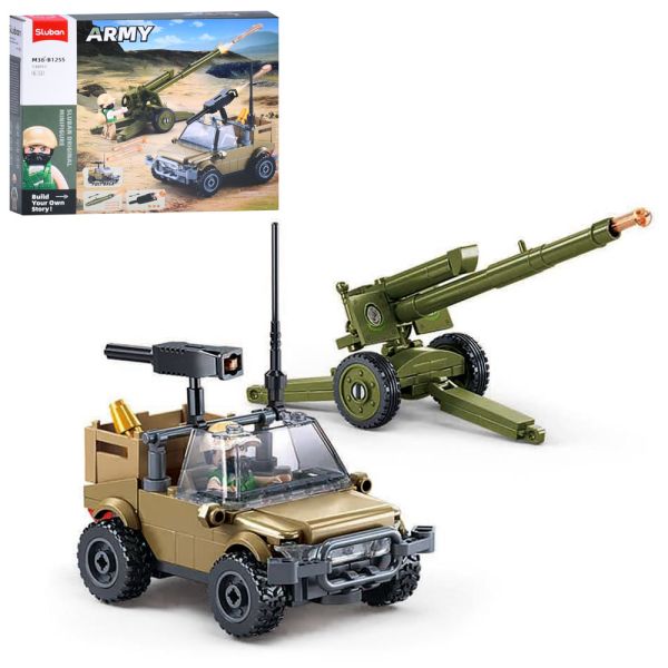 Конструктор SLUBAN M38-B1255