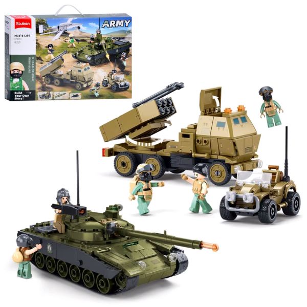 Конструктор SLUBAN M38-B1259
