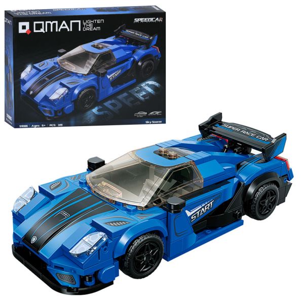 Конструктор Qman 91006