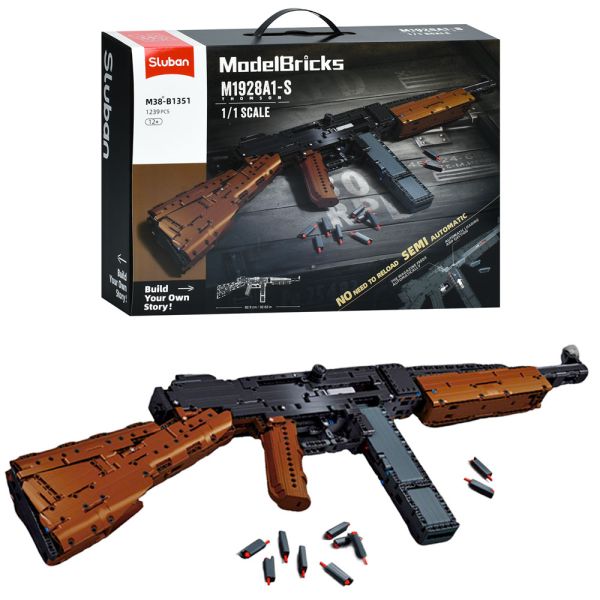 Конструктор SLUBAN M38-B1351