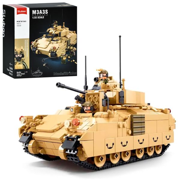 Конструктор SLUBAN M38-B1363