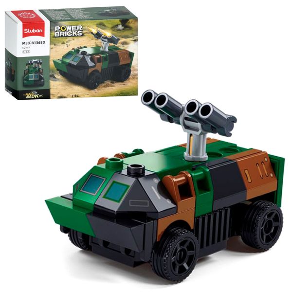 Конструктор SLUBAN M38-B1368D