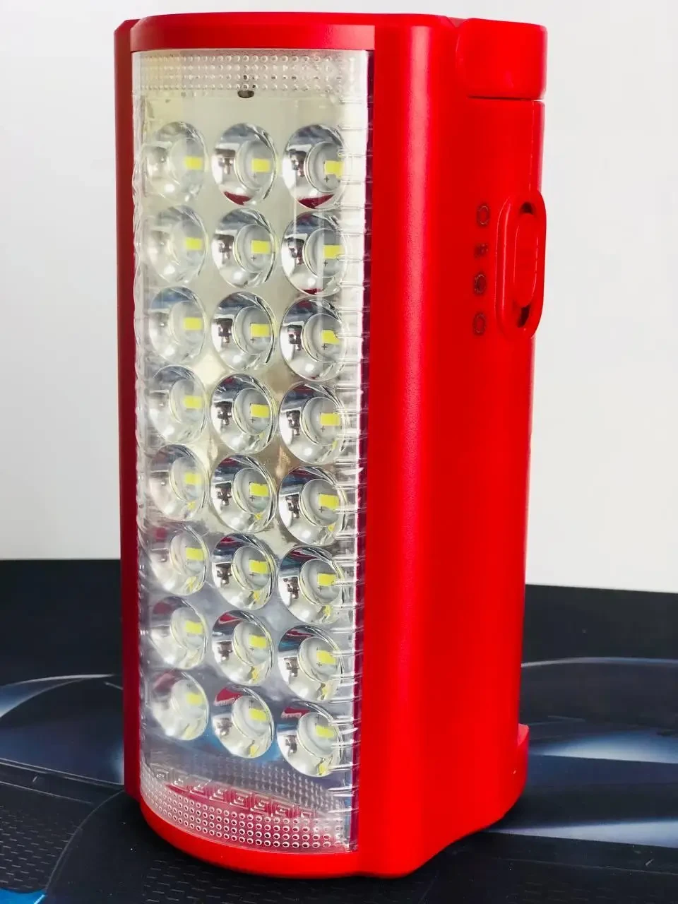 Фонарь переносной светодиодный аккумуляторный Almina dl 2424 с Power Bank