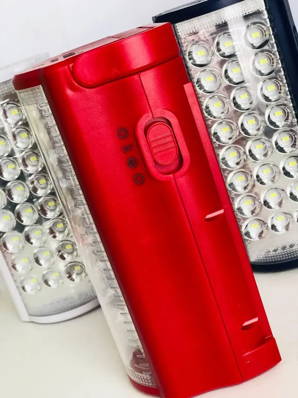 Фонарь переносной светодиодный аккумуляторный Almina dl 2424 с Power Bank