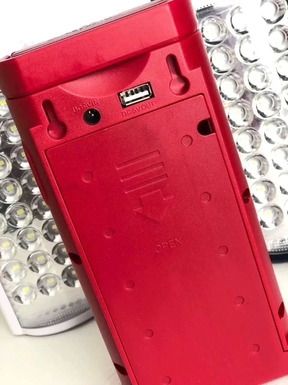 Фонарь переносной светодиодный аккумуляторный Almina dl 2424 с Power Bank