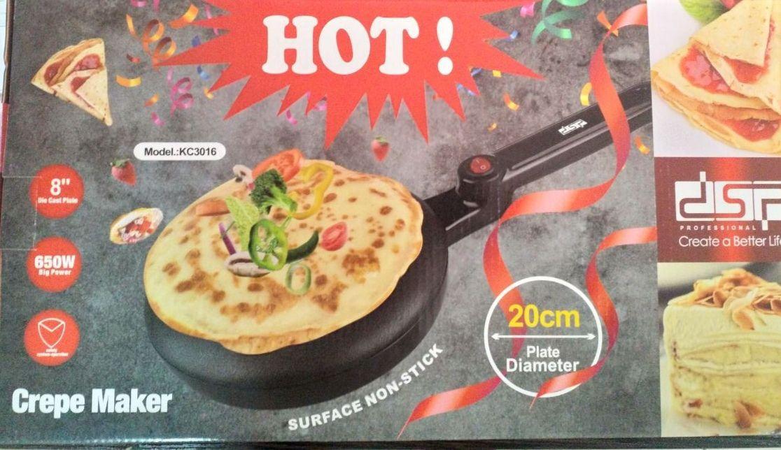 Заглибна електромлинка Crepe Maker