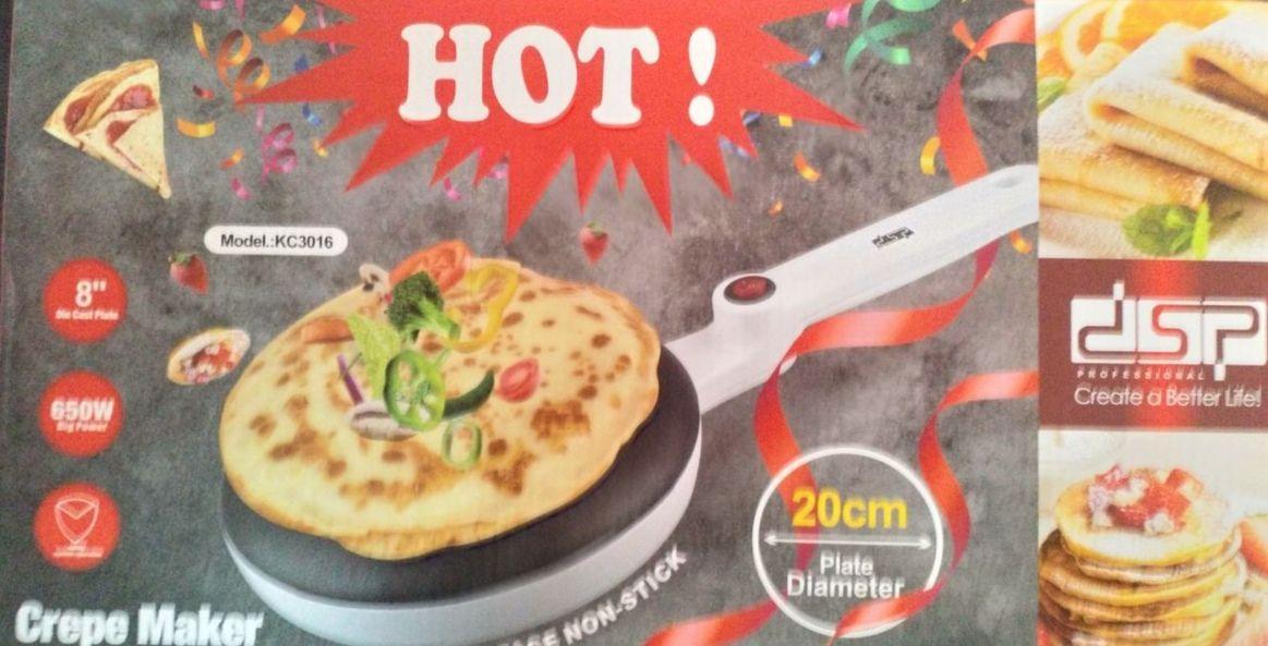 Заглибна електромлинка Crepe Maker