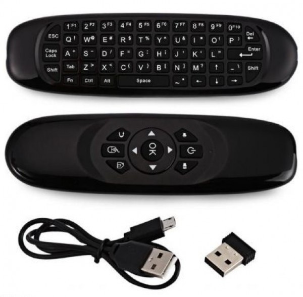 Аэромышь - пульт Android, SmartTV Air Mouse I8