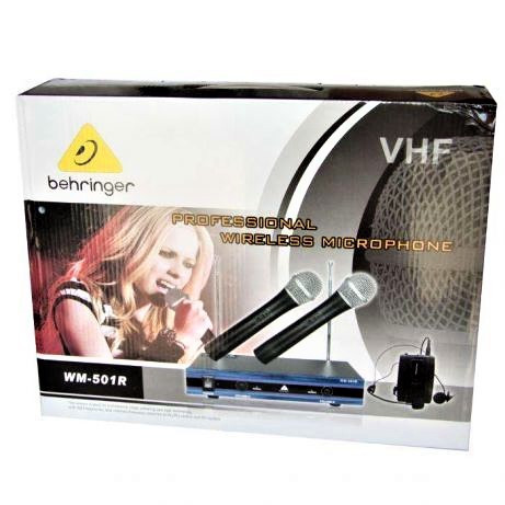 Беспроводной микрофон Behringer WM-501R