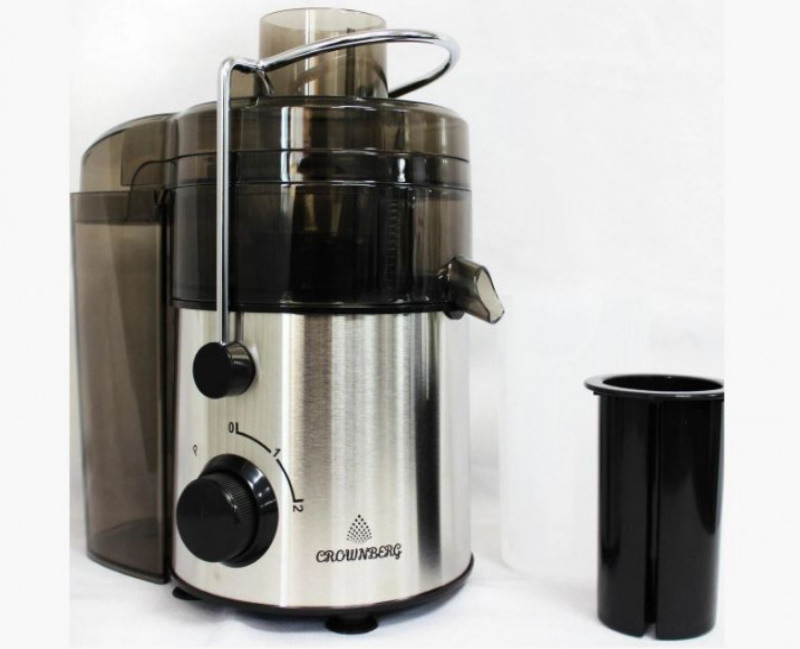 Соковыжималка Crownberg - CB-3402, 600 Вт