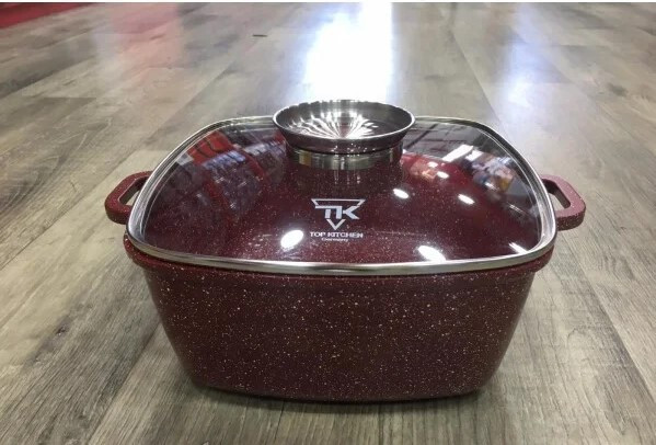 Каструля Top Kitchen 24 см TK00055 Сіра