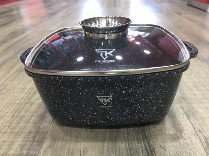 Каструля Top Kitchen 24 см TK00055 Сіра
