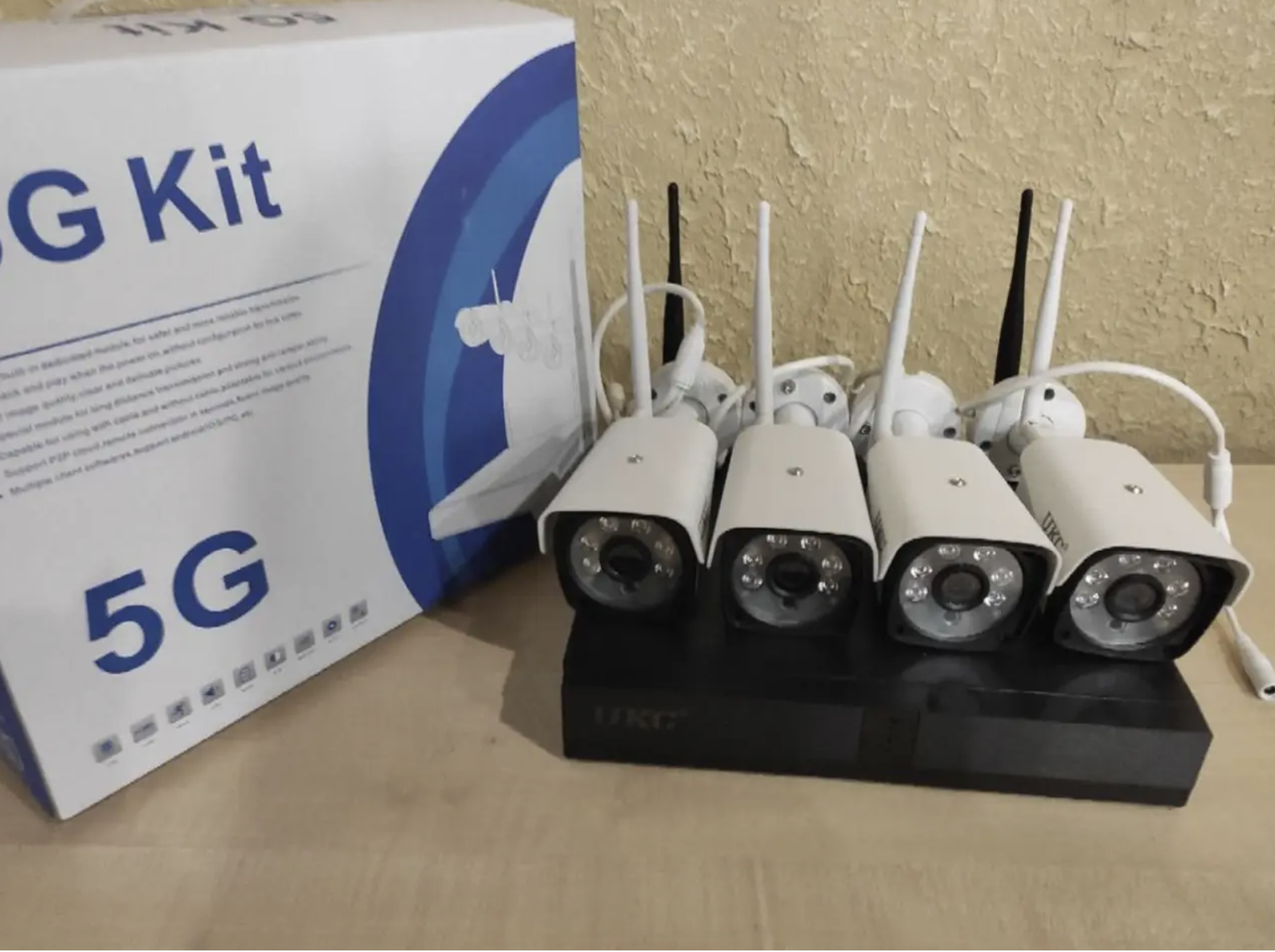 Система видеонаблюдения 5G KIT WiFi 4CH
