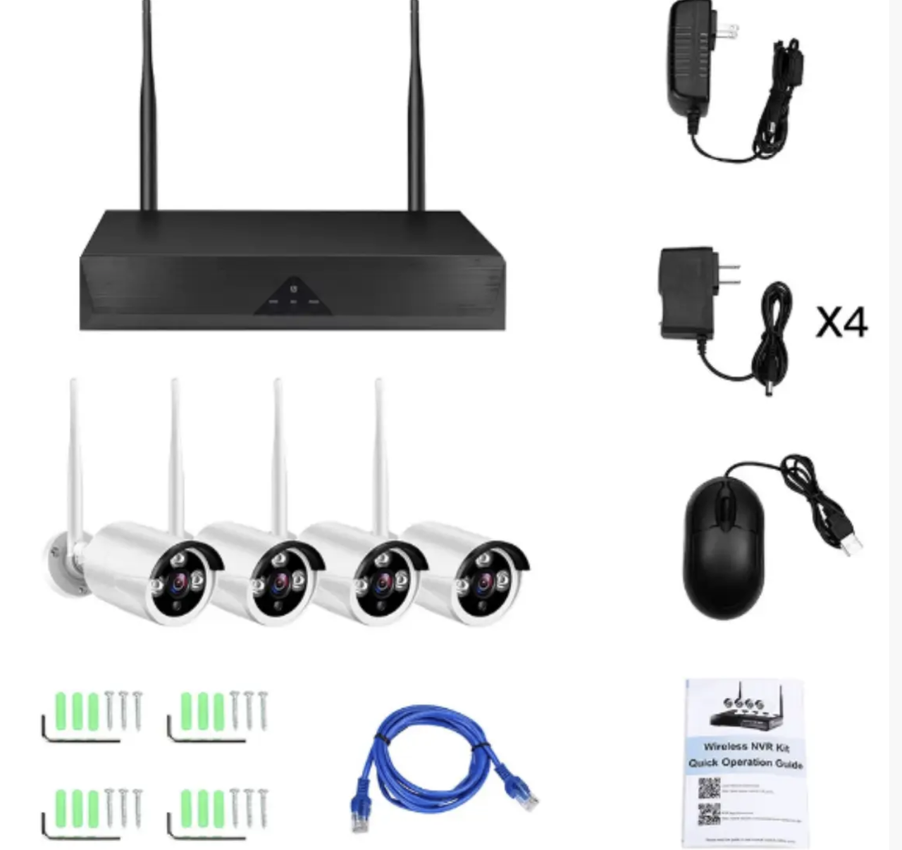 Система видеонаблюдения 5G KIT WiFi 4CH