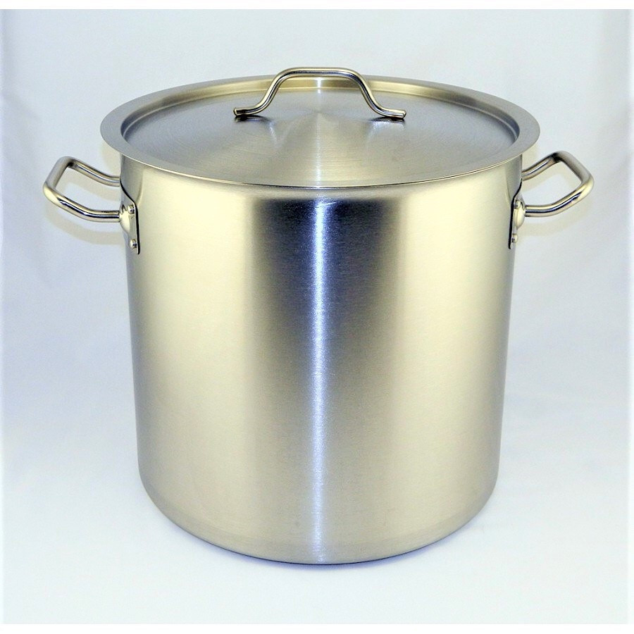 Каструля велика з кришкою Benson BN-605 (ємність 34 л)