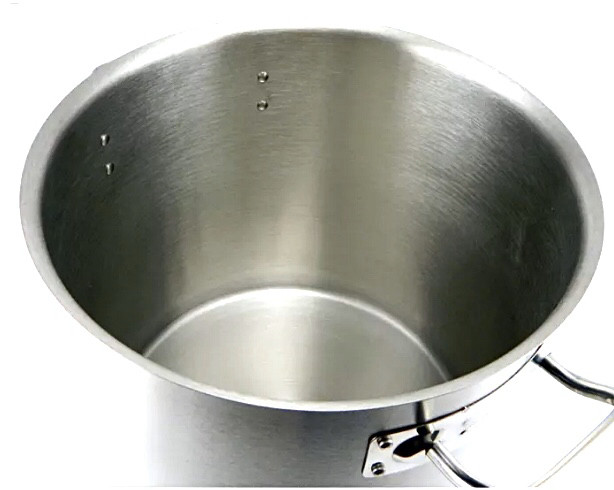 Каструля велика з кришкою Benson BN-631 (ємність 22 л)
