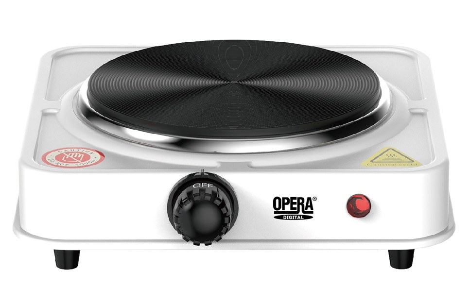 Плита электрическая одноконфорочная настольная Hot Plate Opera OP5712 (1000W 220V/50Hz)