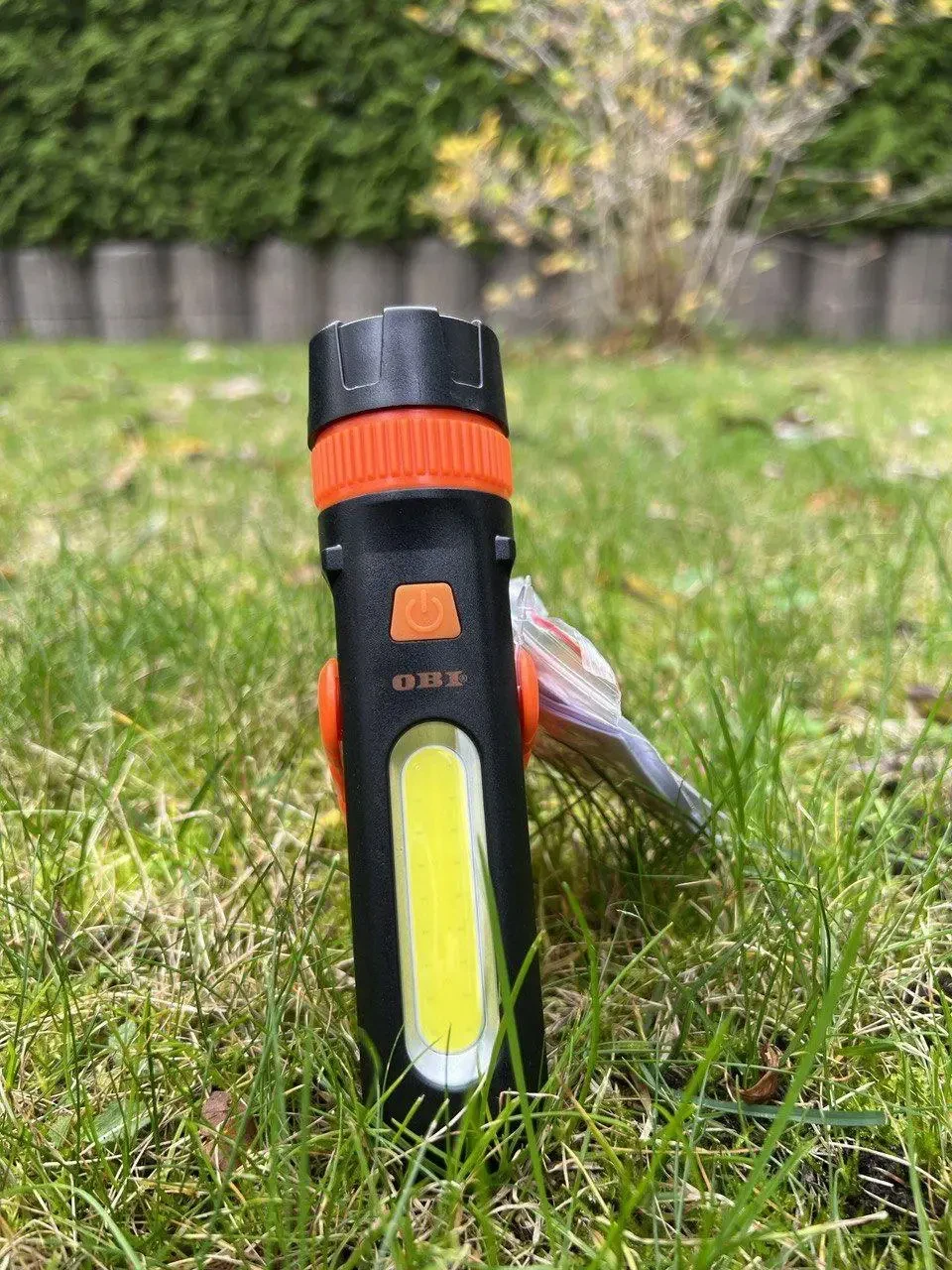 LED фонарь OBI 3W