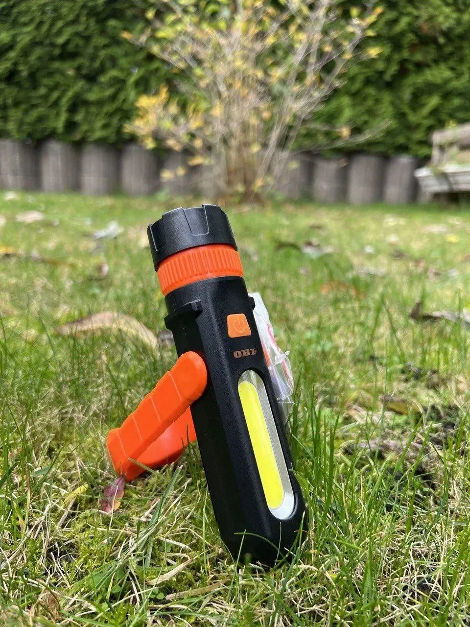LED фонарь OBI 3W
