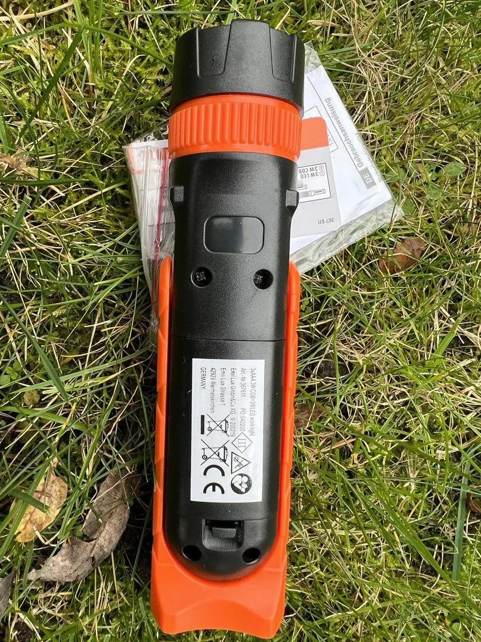LED фонарь OBI 3W