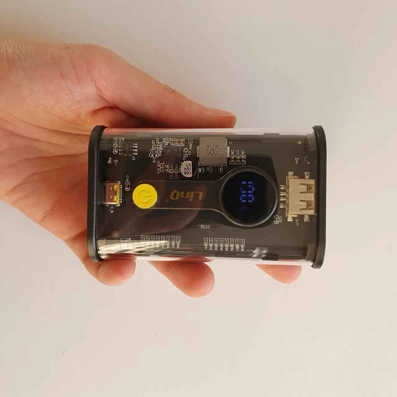 Повербанк Power Bank LINQ TM-16000mAh PD 22,5W