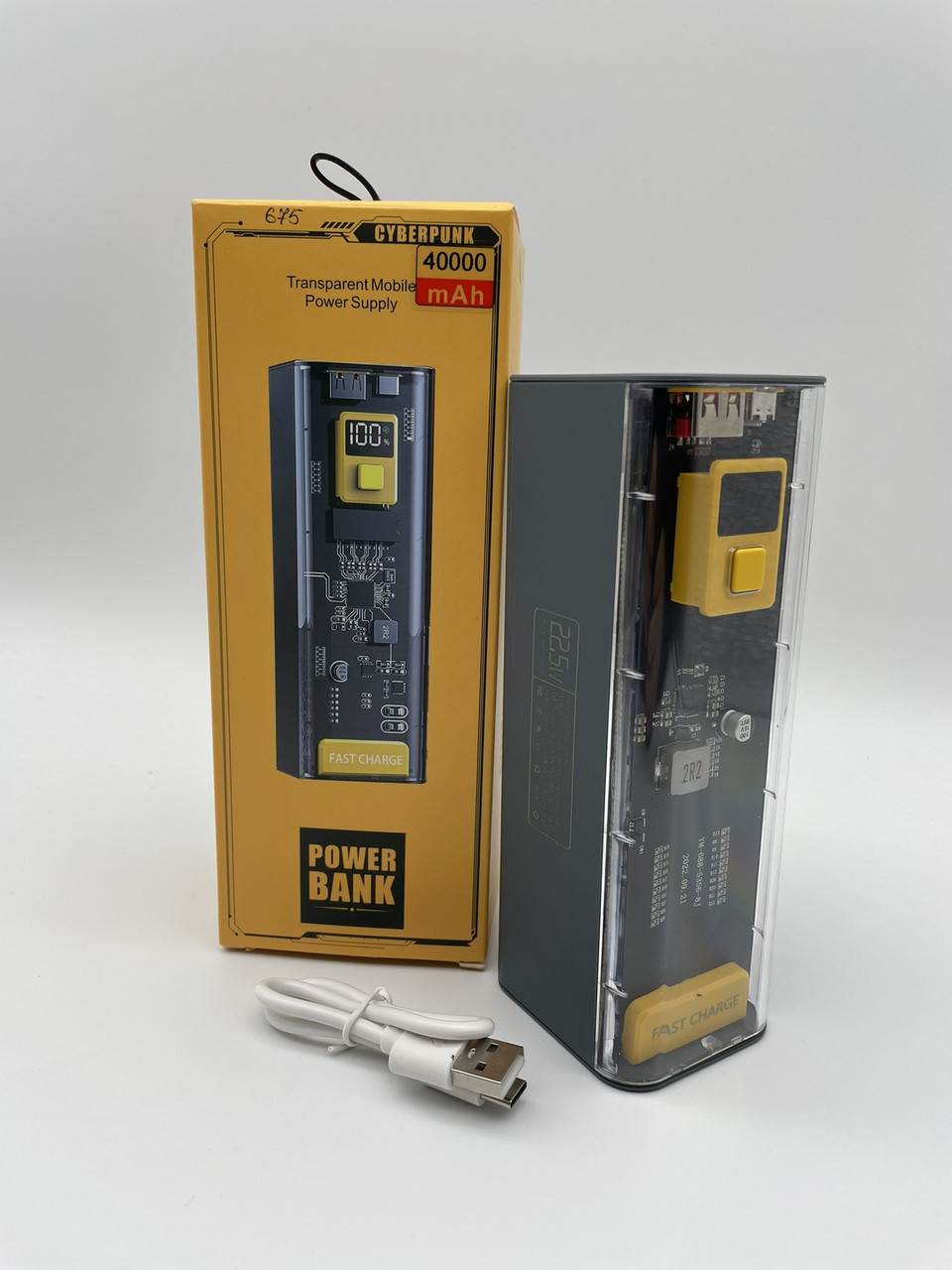 Повербанк Power Bank 675 – 40000mAh