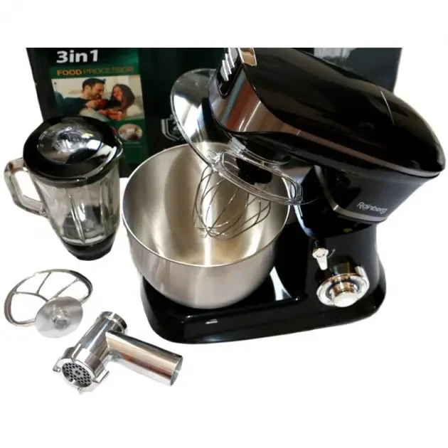 Кухонный комбайн 3 в 1 Rainberg RB 8080 2200 Вт