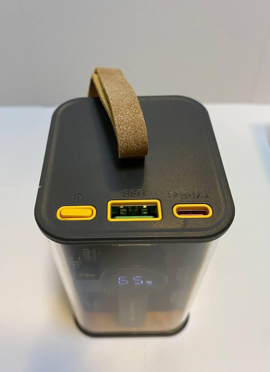 Power Bank Kamry 20000 mAh KP-25 (22,5W), Оригинал