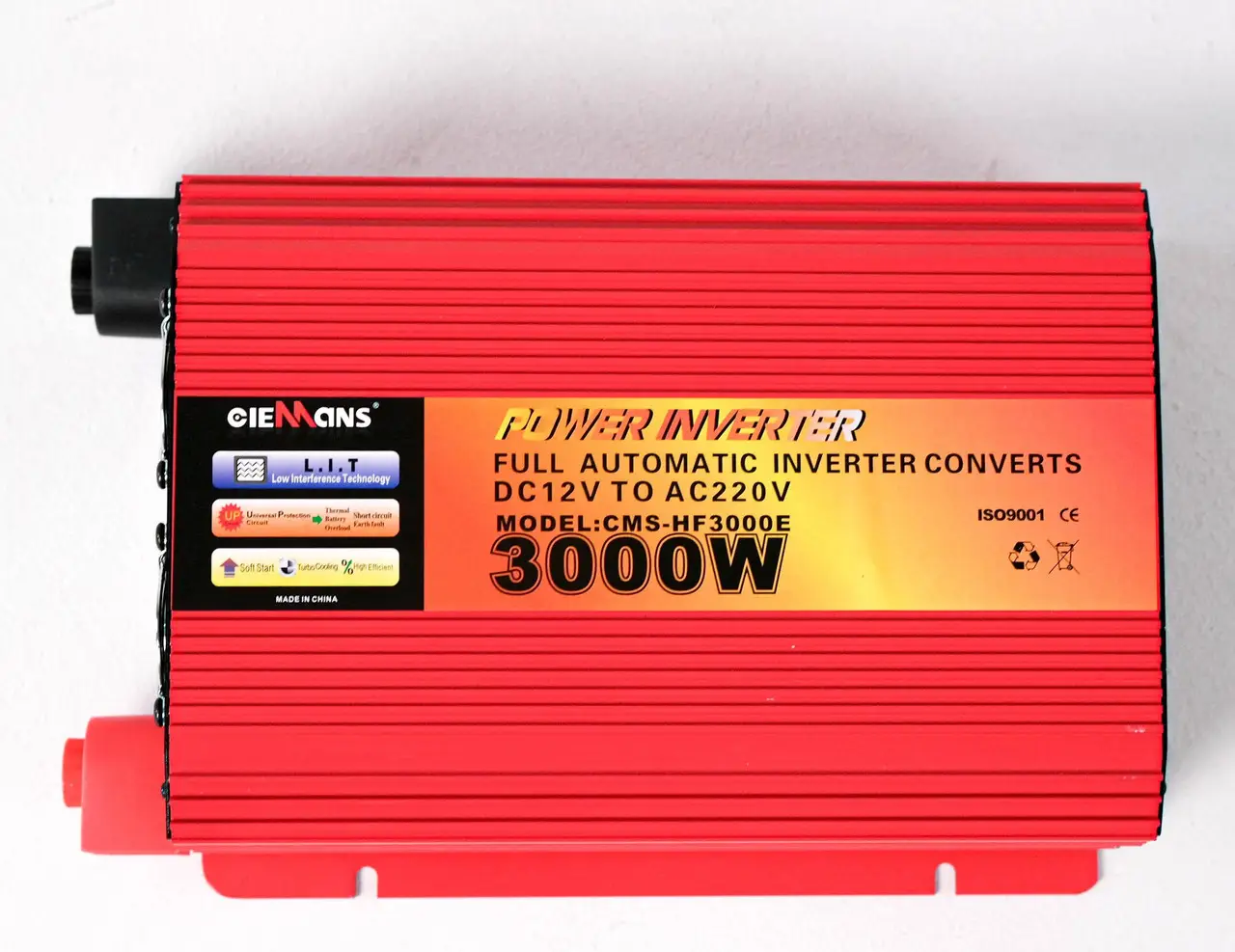 Автомобильный инвертор преобразователь CIEMANS 12 V 3000
