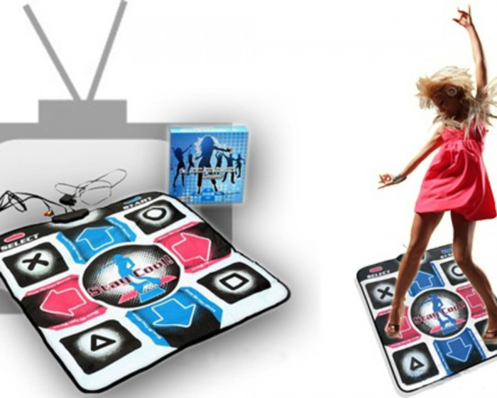 Музичний килимок танцювальний DANCE MAT for PC+TV