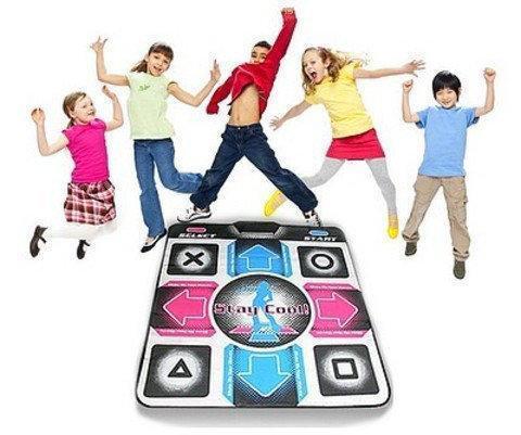Музичний килимок танцювальний DANCE MAT for PC+TV