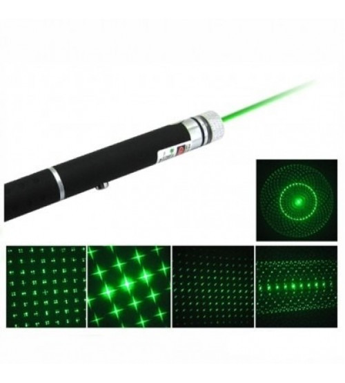 Вказівка ​​LASER GREEN 5 IN 1