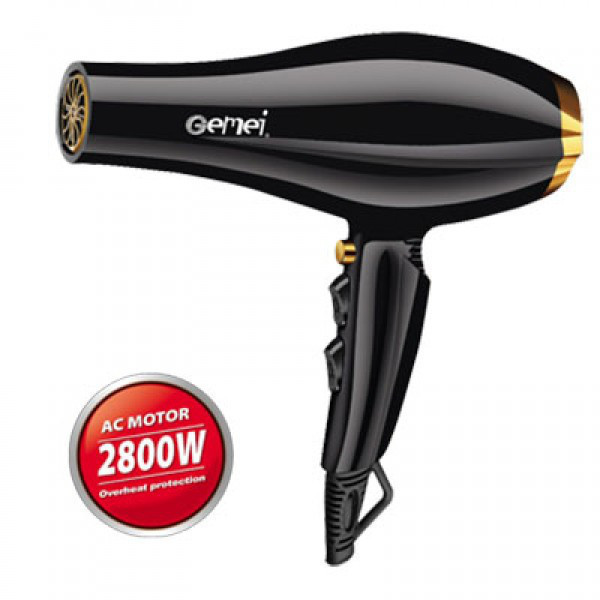 Профессиональный фен для волос Gemei GM-1765 2800W