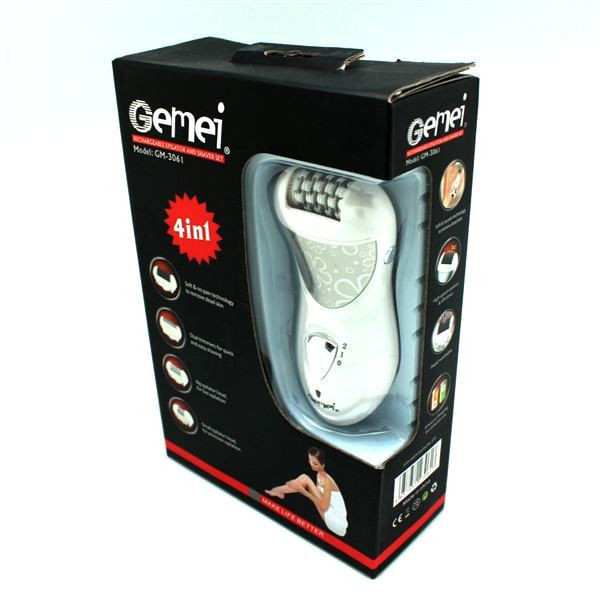 Женский эпилятор Gemei GM-3061 4 в 1