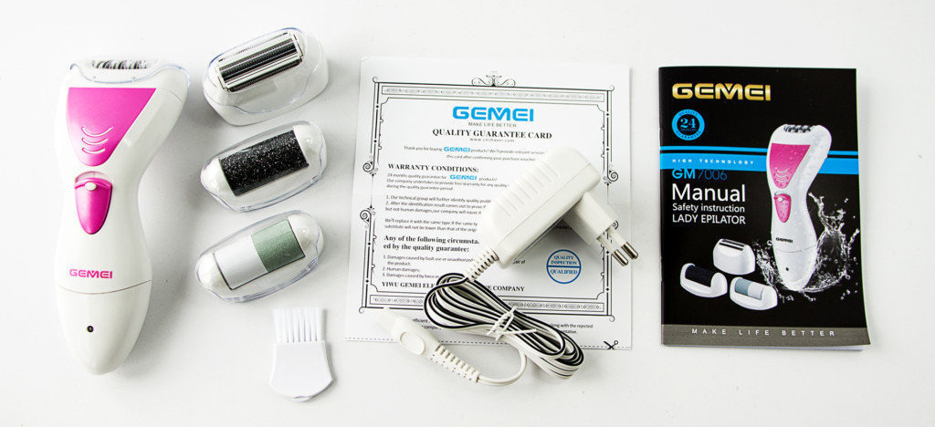 Женский эпилятор бритва Gemei GM-7006