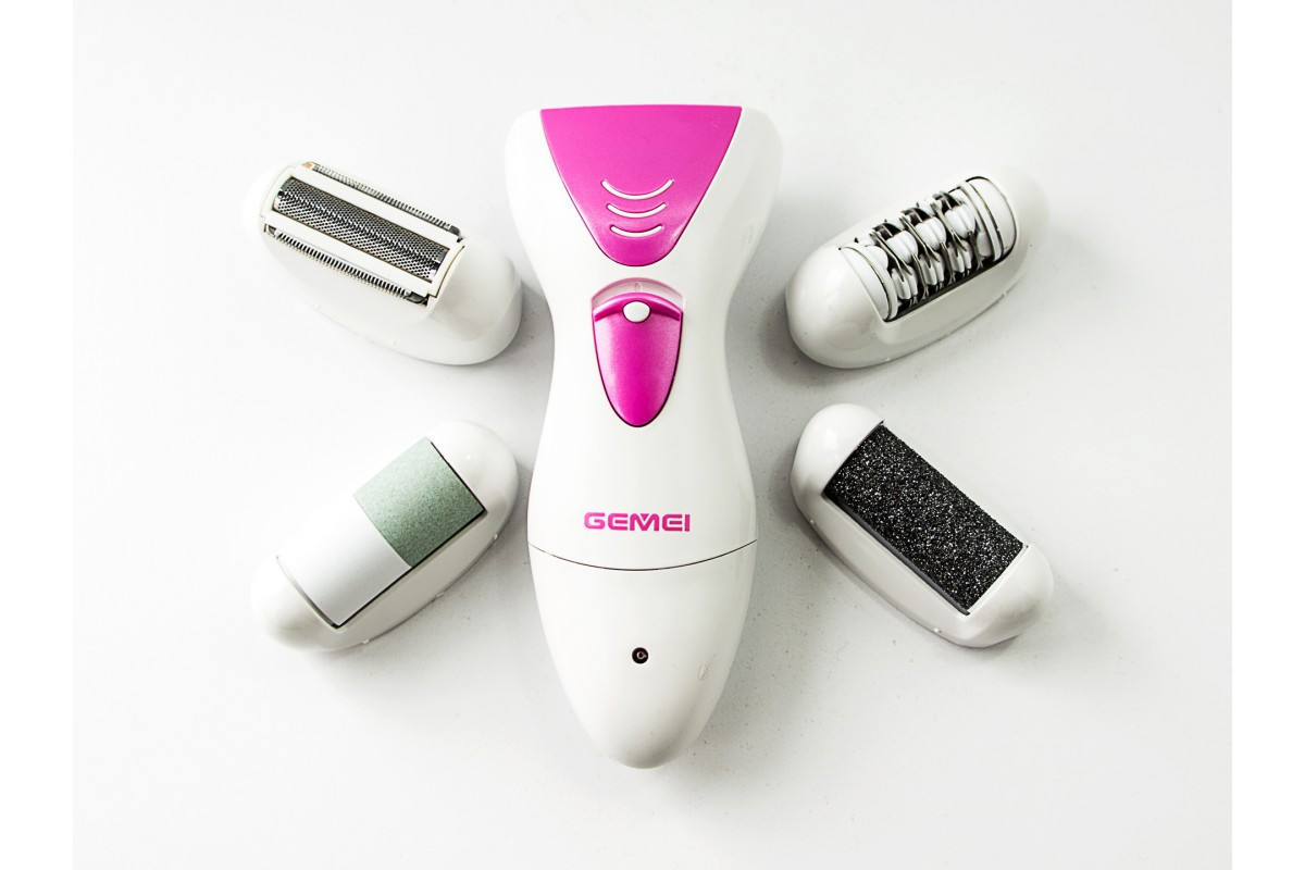 Женский эпилятор бритва Gemei GM-7006