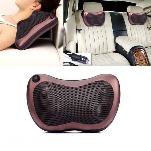 Масажна подушка для шийного відділу Massage pillow GHM 8028