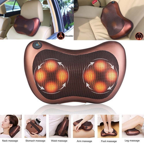 Масажна подушка для шийного відділу Massage pillow GHM 8028
