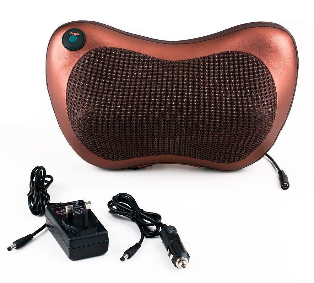 Масажна подушка для шийного відділу Massage pillow GHM 8028
