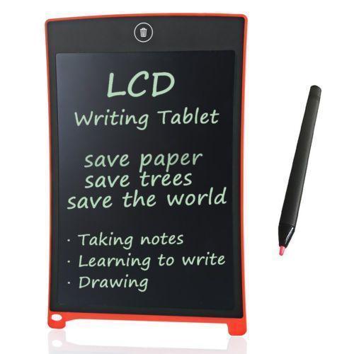 Універсальний планшет для малювання та нотаток зі стілусом LCD Writing Tablet