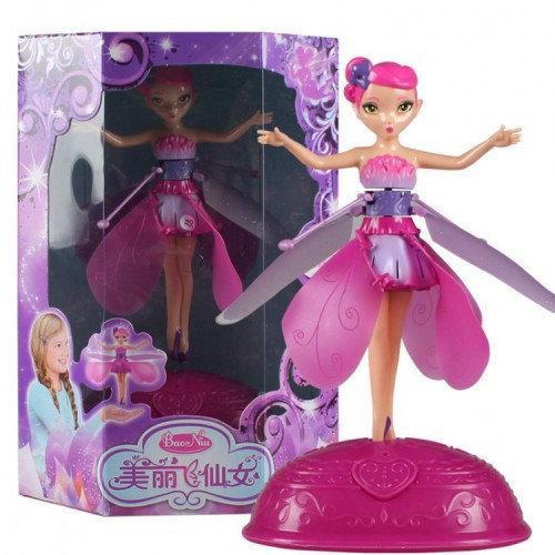 Лялька літаюча фея Flying Fairy з базою