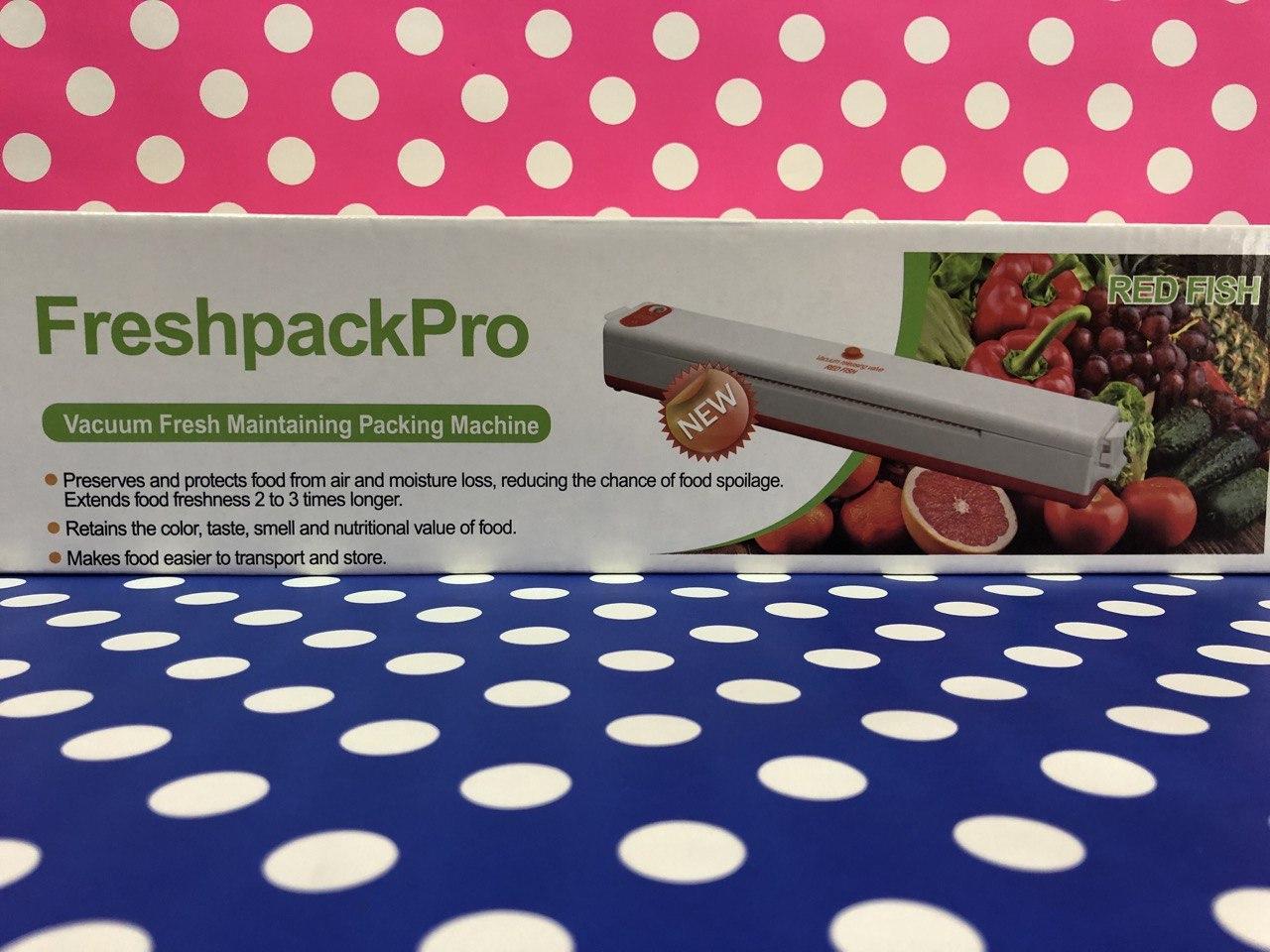 Вакууматор, вакуумный упаковщик Freshpack Pro