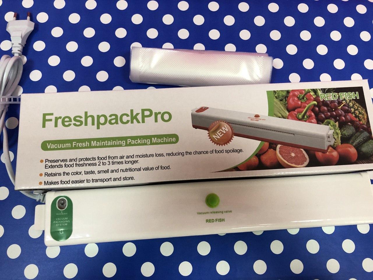 Вакууматор, вакуумный упаковщик Freshpack Pro