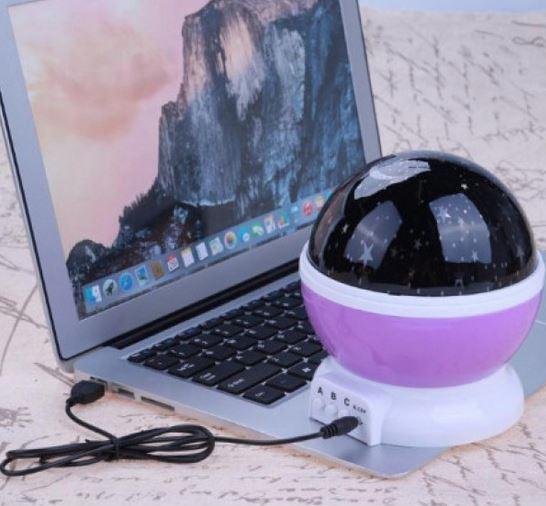 Ночник проектор звездное небо NEW Projection Lamp Star Master