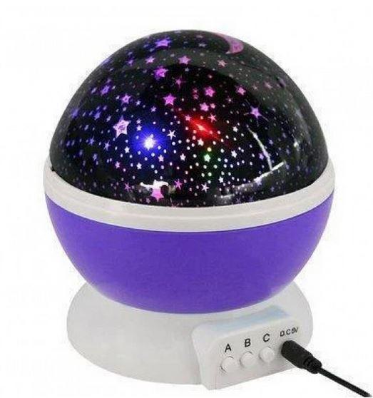Ночник проектор звездное небо NEW Projection Lamp Star Master