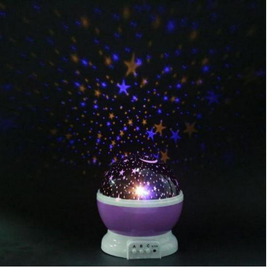 Ночник проектор звездное небо NEW Projection Lamp Star Master