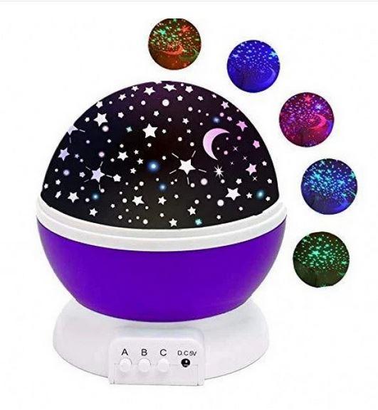 Ночник проектор звездное небо NEW Projection Lamp Star Master