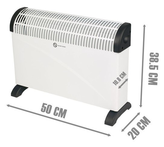 Энергосберегающий обогреватель Domotec Heater MS 5904 конвектор