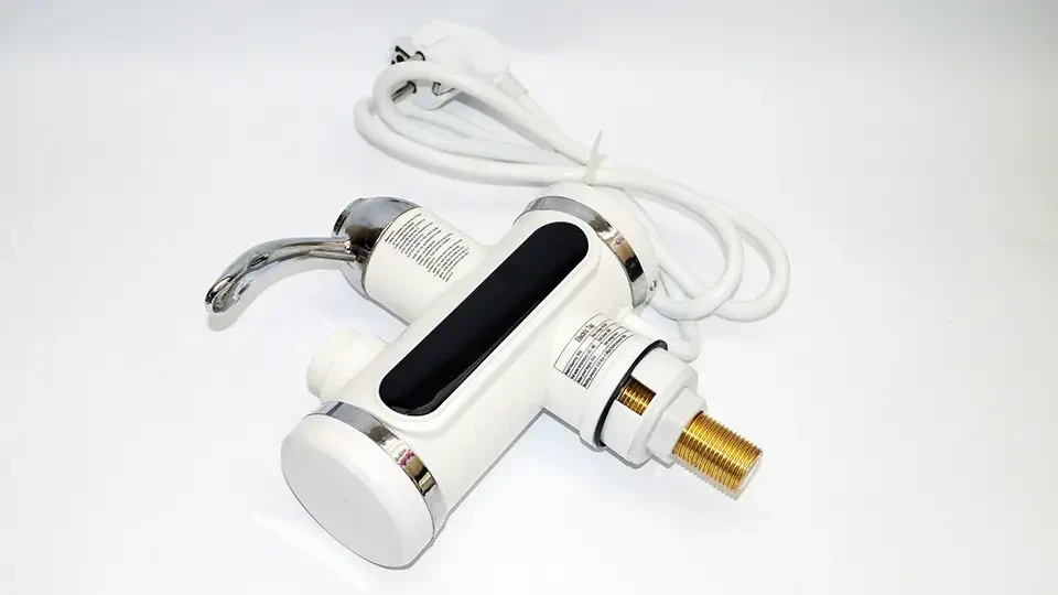 Проточний кран водонагрівач бойлер з екраном Heating Faucet FT-003 (Нижнє підключення)