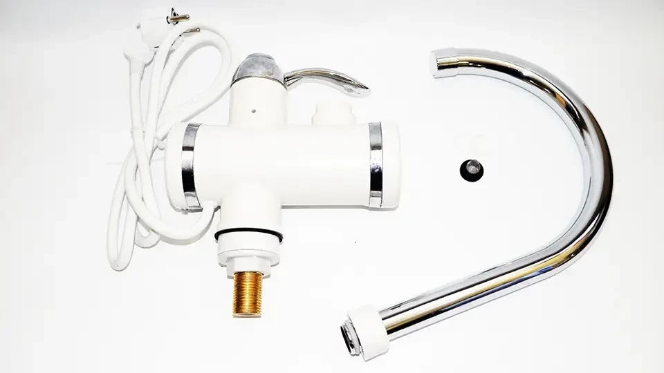 Проточний кран водонагрівач бойлер з екраном Heating Faucet FT-003 (Нижнє підключення)